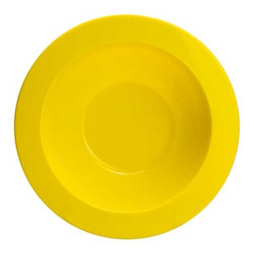 Plastic Bowl Yellow