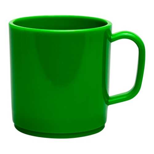 Plastic Mug Apple Green