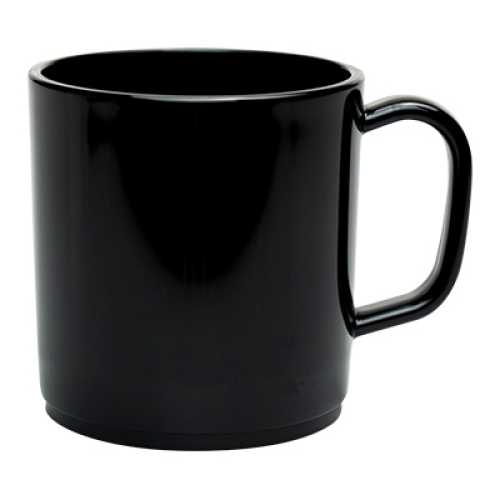 Plastic Mug Black