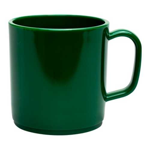 Plastic Mug Bottle Green