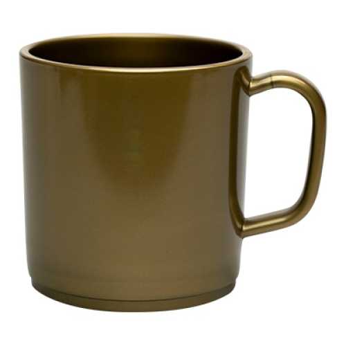 Plastic Mug Gold