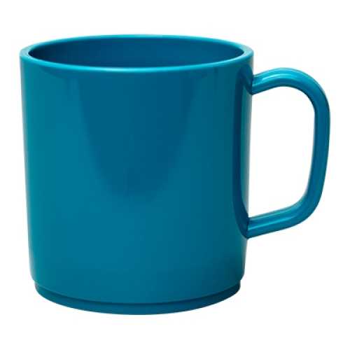 Plastic Mug Light Blue