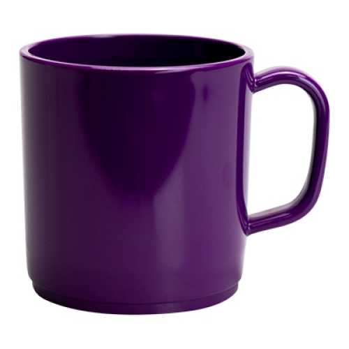 Plastic Mug Purple