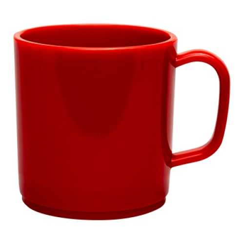 Plastic Mug Red