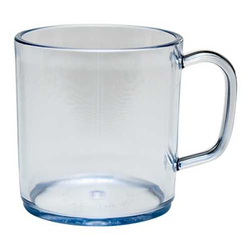 Plastic Mug Clear