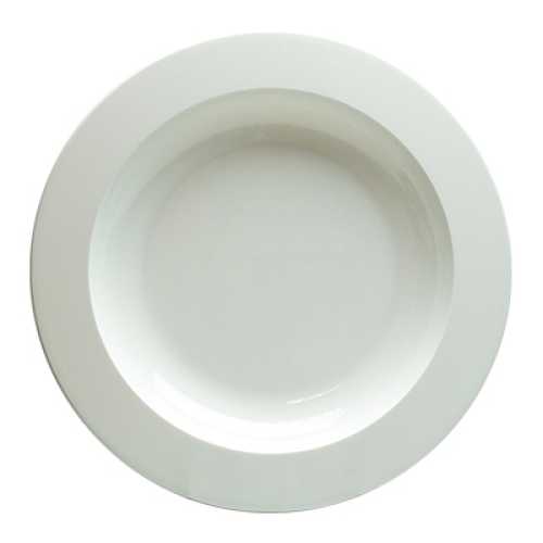 Plastic Plate White