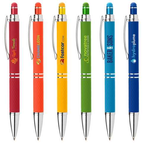 Phoenix Softy Brights Gel Pen w/ Stylus