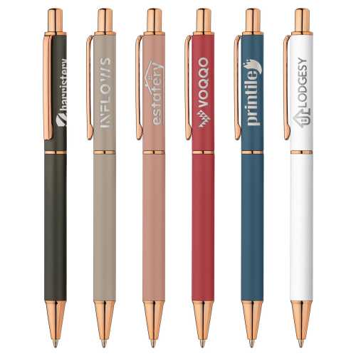 Duet Softy Rose Gold Pen