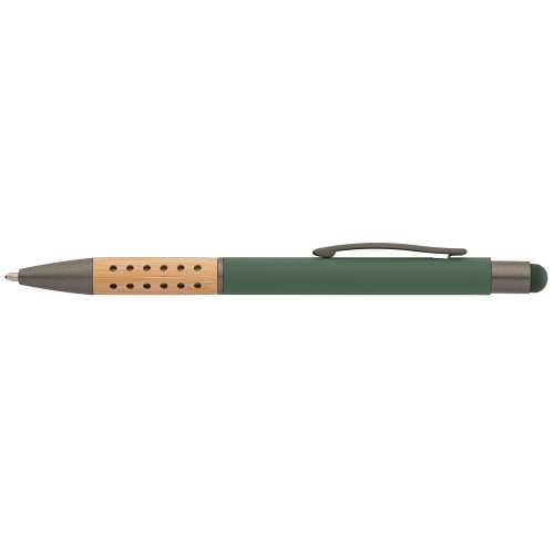 Bowie Bamboo Grip Stylus Pen