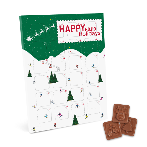 Advent Calendars - Maxi Advent Calendar - Milk Chocolate² - 41% Cocoa