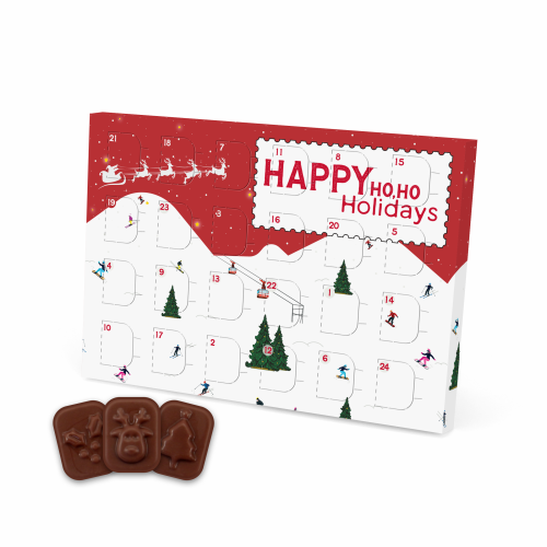 Advent Calendars - Mini Advent Calendar - Vegan Dark Chocolate - 71% Cocoa