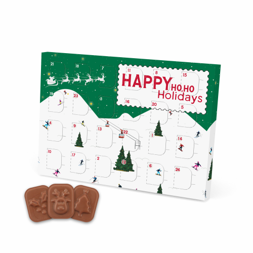 Advent Calendars - Mini Advent Calendar - Milk Chocolate² - 41% Cocoa