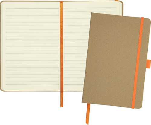 Broadstairs Notebook Recycled Kraft Paper A5 | Willsmer Wagg