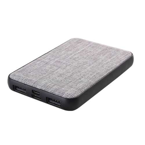 P59 - rPET Antibacterial 5000mAh Power Bank