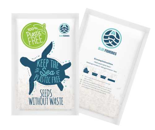 Plastic Free Medium Seed Packets