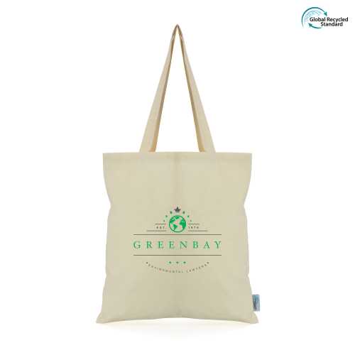 Natural 5oz Recycled Cotton Shopper