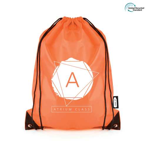 RPET Pegasus Drawstring Bag