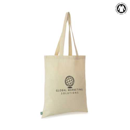 Natural 5oz Organic Cotton Shopper