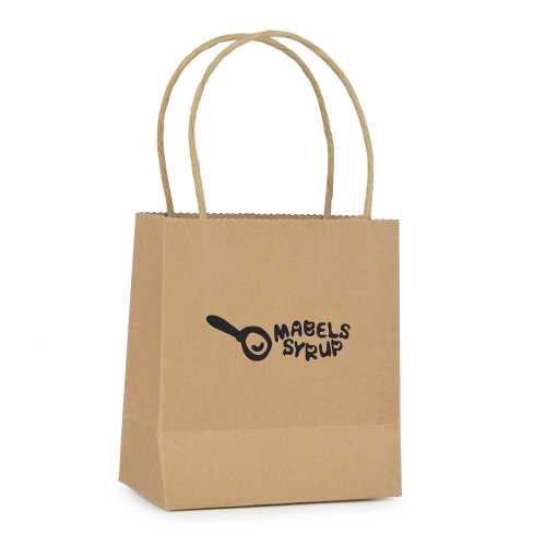 Brunswick Small Natural Paper Bag