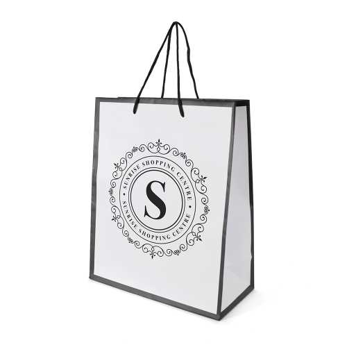 Newquay Medium Glossy Paper Bag