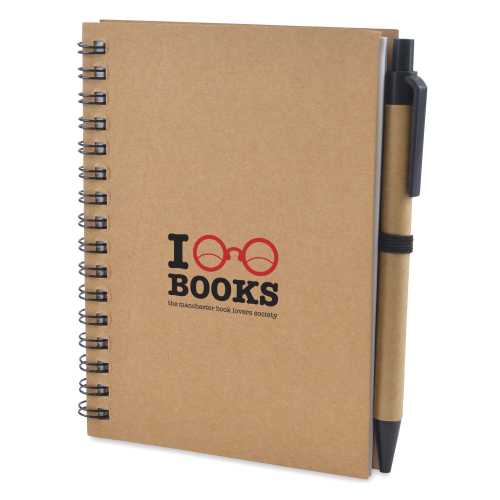 A6 Initimo Recycled Notebook