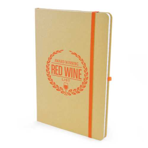 A5 Natural Nebraska Recycled Notebook