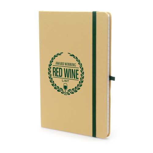 A5 Natural Nebraska Recycled Notebook