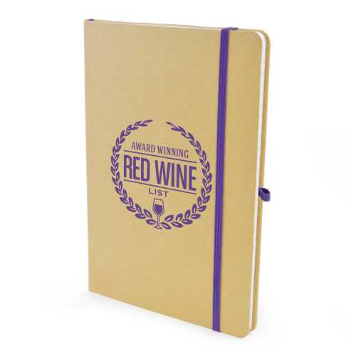 A5 Natural Nebraska Recycled Notebook