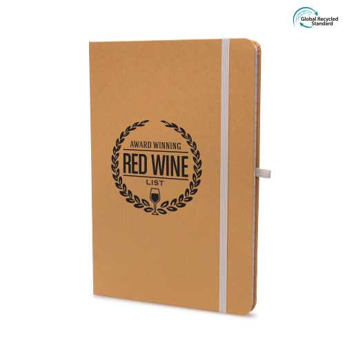 A5 Natural Nebraska Recycled Notebook