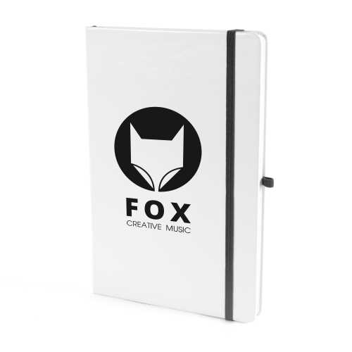 A5 White Mole Notebook