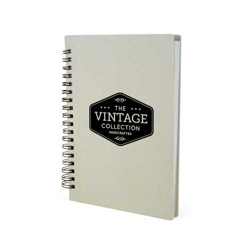 Antibac Plastic Notebook