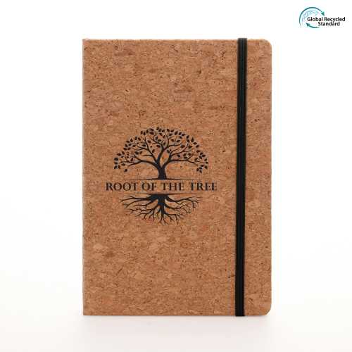 A5 Cork Notebook 