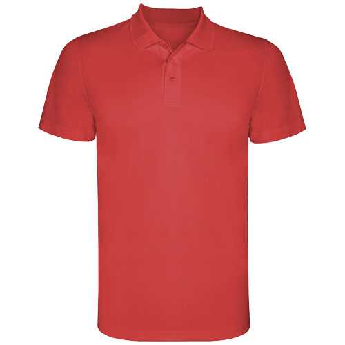 Monzha short sleeve men's sports polo