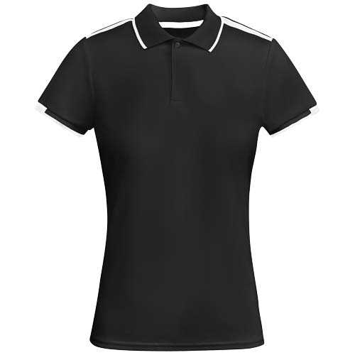 Tamil short sleeve women's sports polo