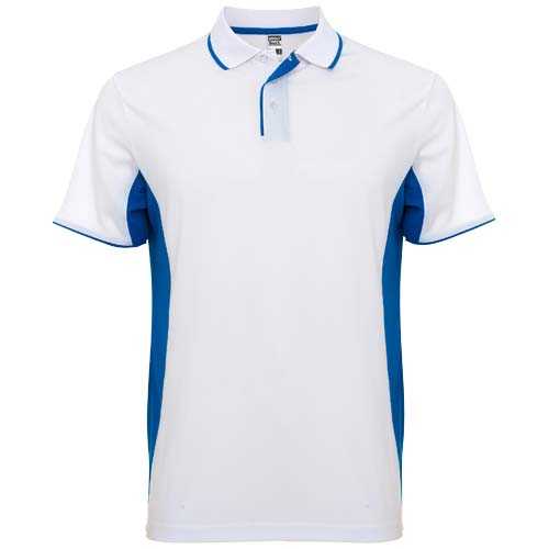 Montmelo short sleeve unisex sports polo