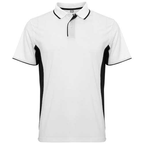 Montmelo short sleeve unisex sports polo