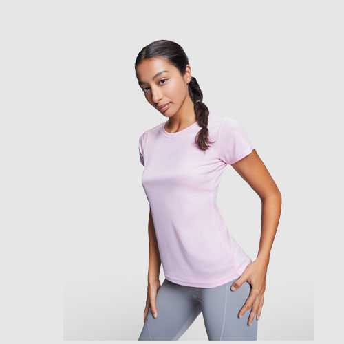 Montecarlo short sleeve women's sports t-shirt