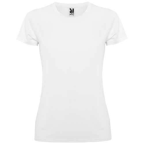 Montecarlo short sleeve women's sports t-shirt