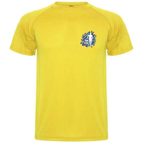 Montecarlo short sleeve men's sports t-shirt