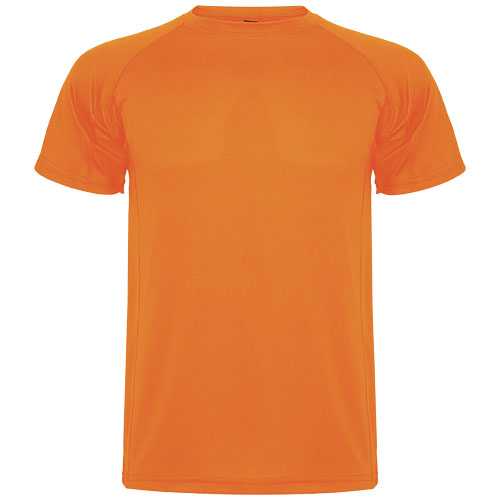 Montecarlo short sleeve men's sports t-shirt