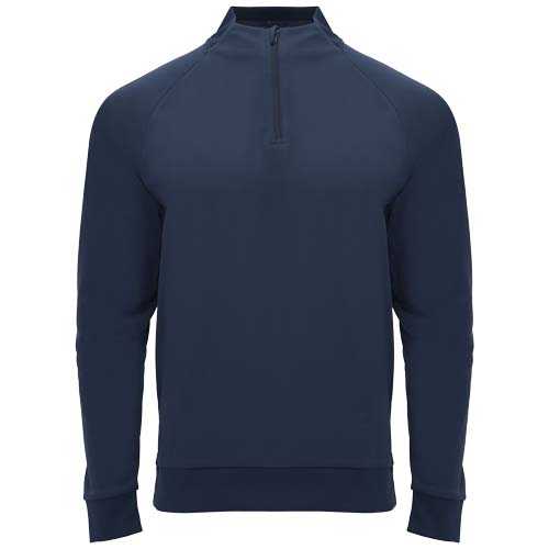 Epiro long sleeve unisex quarter zip sweatshirt