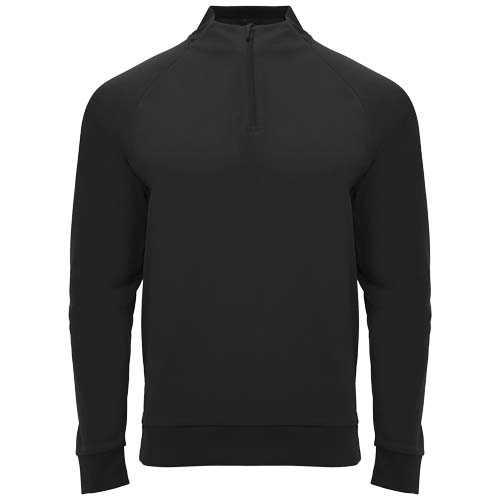 Epiro long sleeve unisex quarter zip sweatshirt