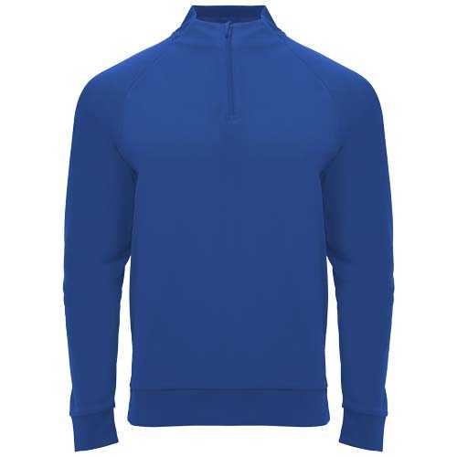 Epiro long sleeve unisex quarter zip sweatshirt