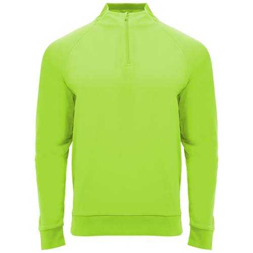 Epiro long sleeve unisex quarter zip sweatshirt