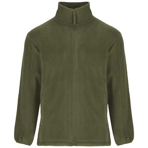 Artic men's full zip fleece jacket