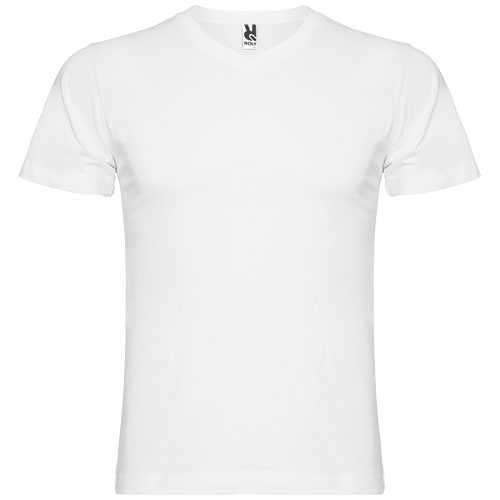 Samoyedo short sleeve men's v-neck t-shirt