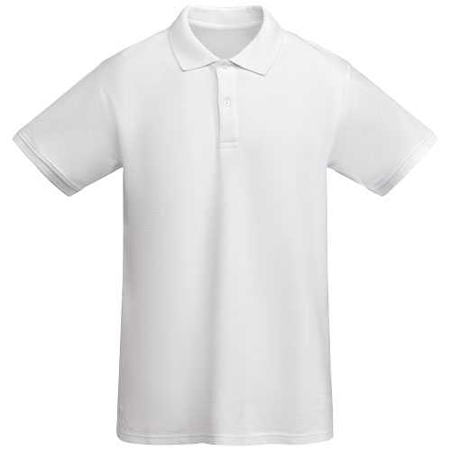 Prince organic cotton short sleeve men's polo