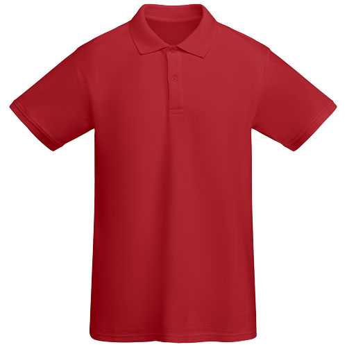 Prince organic cotton short sleeve men's polo