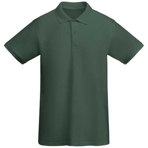 Prince organic cotton short sleeve men's polo