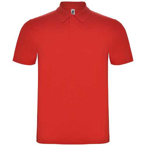 Austral short sleeve unisex polo